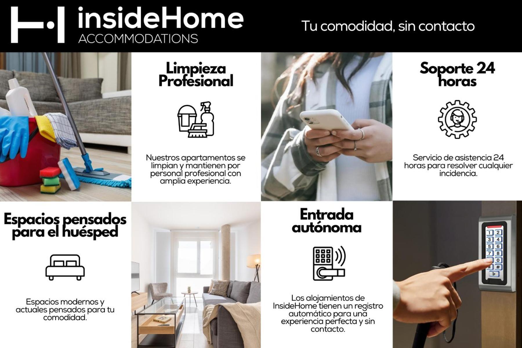 Insidehome Ciudad De Avilés Exterior foto